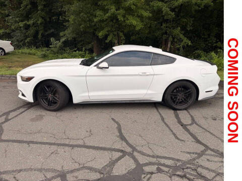 2016 Ford Mustang EcoBoost Premium