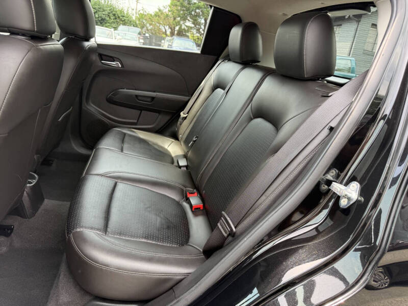 2016 Chevrolet Sonic LTZ Auto