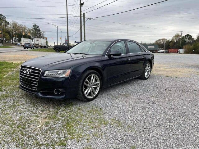 2017 Audi A8 L for sale at YOUR CAR GUY RONNIE in Alabaster, AL