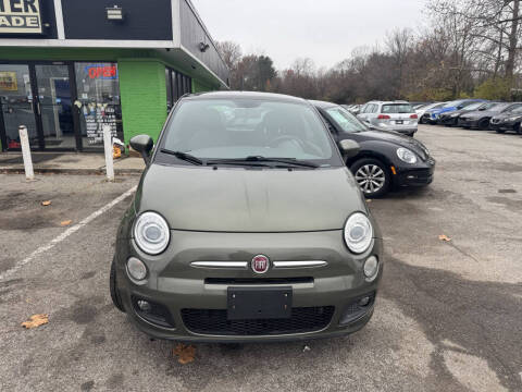 2012 FIAT 500 Sport