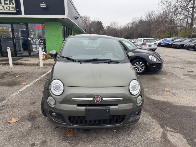 2012 FIAT 500 Sport