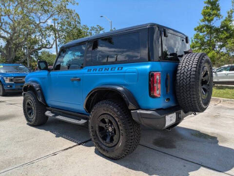 2025 Ford Bronco Stroppe Edition