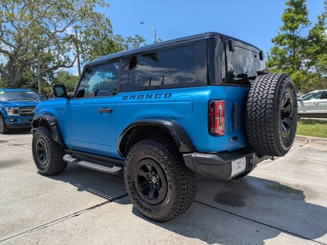 2025 Ford Bronco Stroppe Edition