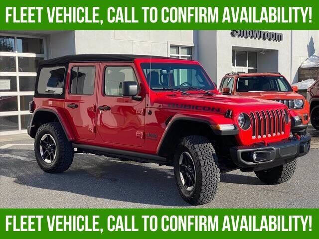2020 Jeep Wrangler Unlimited for sale at Bob Weaver Auto in Pottsville PA
