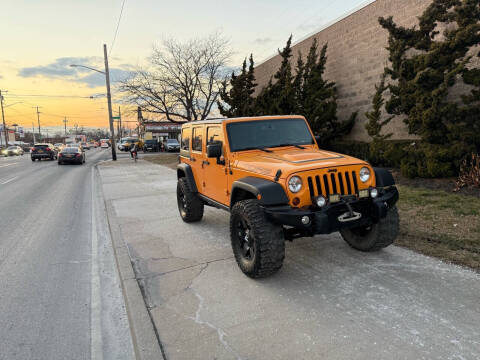 2013 Jeep Wrangler Unlimited Moab