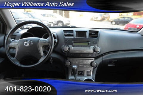 2008 Toyota Highlander Sport