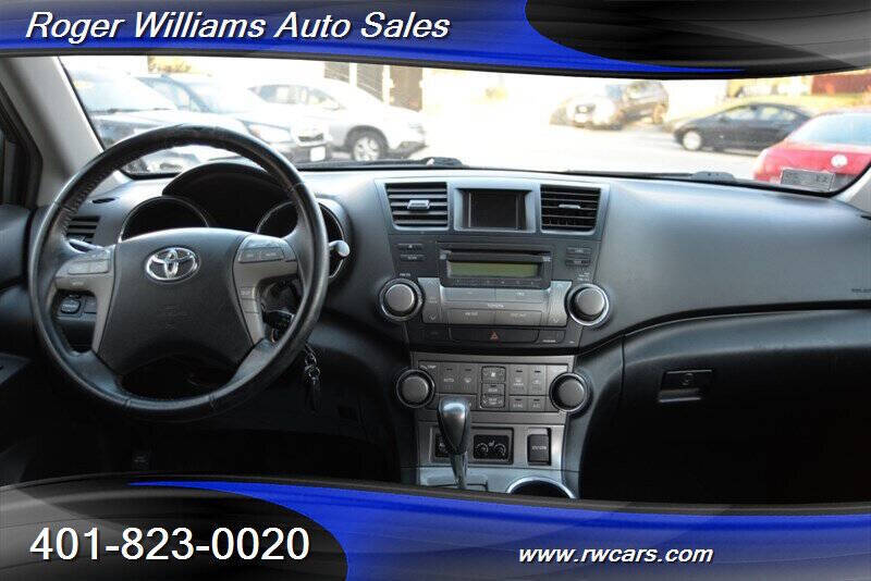 2008 Toyota Highlander Sport