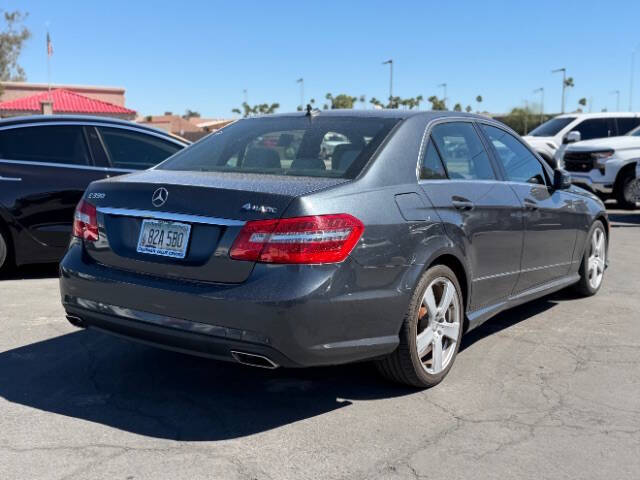 2010 Mercedes-Benz E-Class