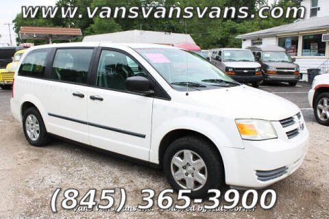 2008 Dodge Grand Caravan for sale at Vans Vans Vans INC in Blauvelt NY