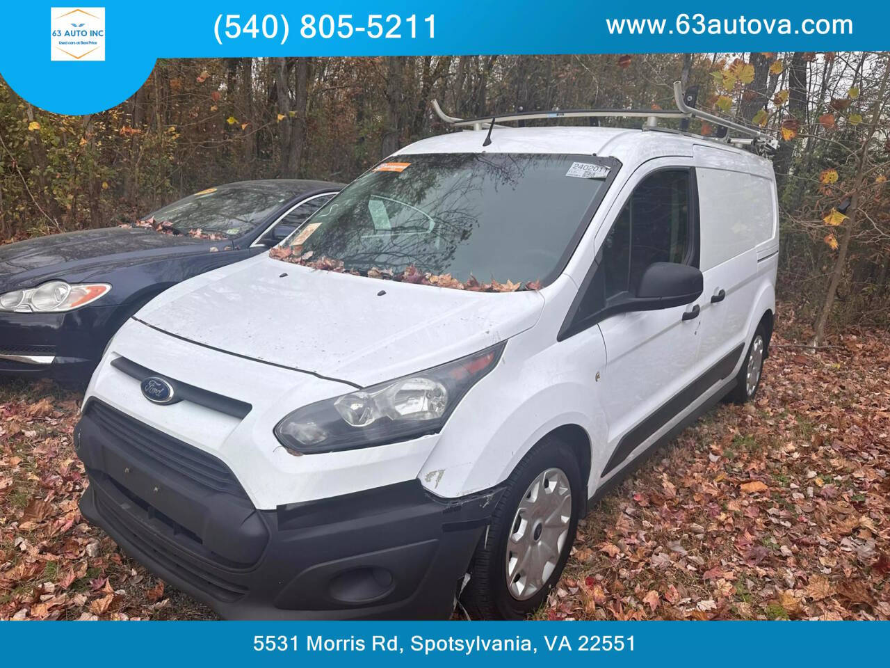 2015 Ford Transit Connect for sale at 63 Auto Inc in Spotsylvania, VA