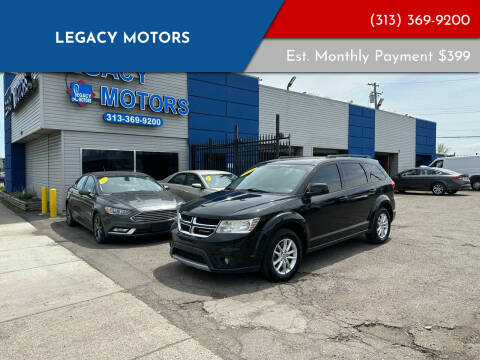 2017 Dodge Journey for sale at Legacy Motors in Detroit MI