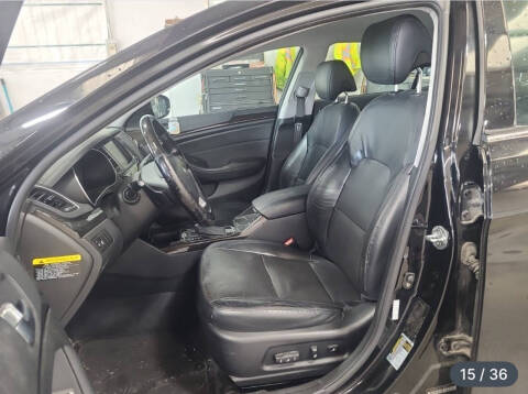 2014 Kia Cadenza Premium