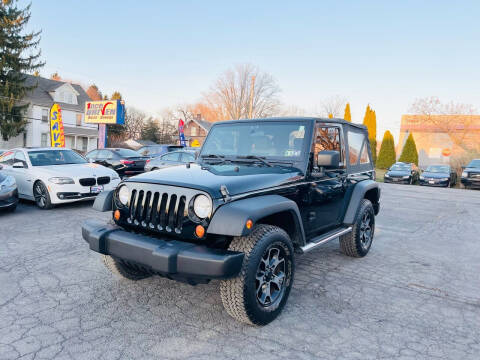 2008 Jeep Wrangler for sale at 1NCE DRIVEN in Easton PA