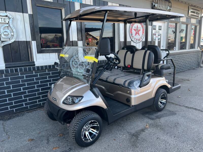 2021 ICON EV i40 GOLF CART for sale at Triple C Auto Sales in Gainesville TX