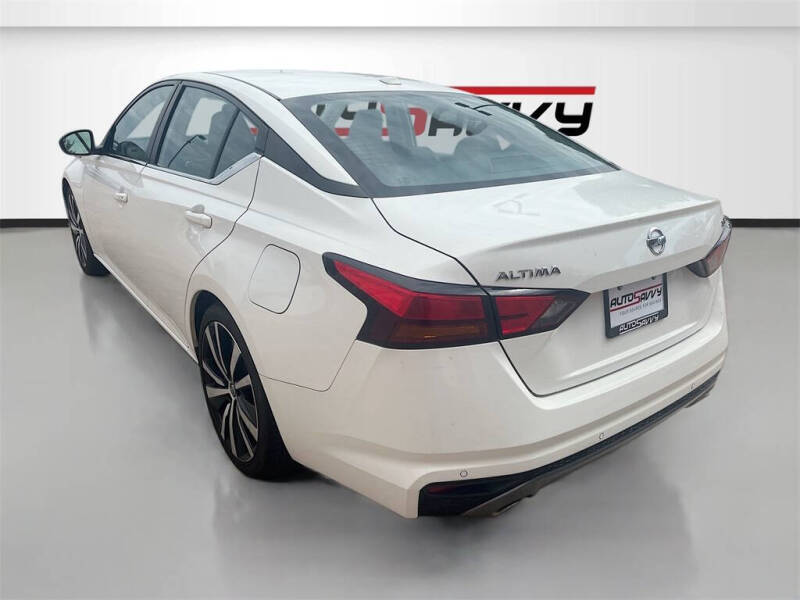 2021 Nissan Altima 2.5 SR