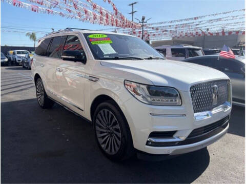 2018 Lincoln Navigator Reserve