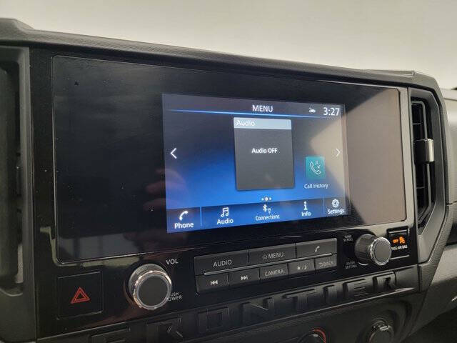 2025 Nissan Frontier S