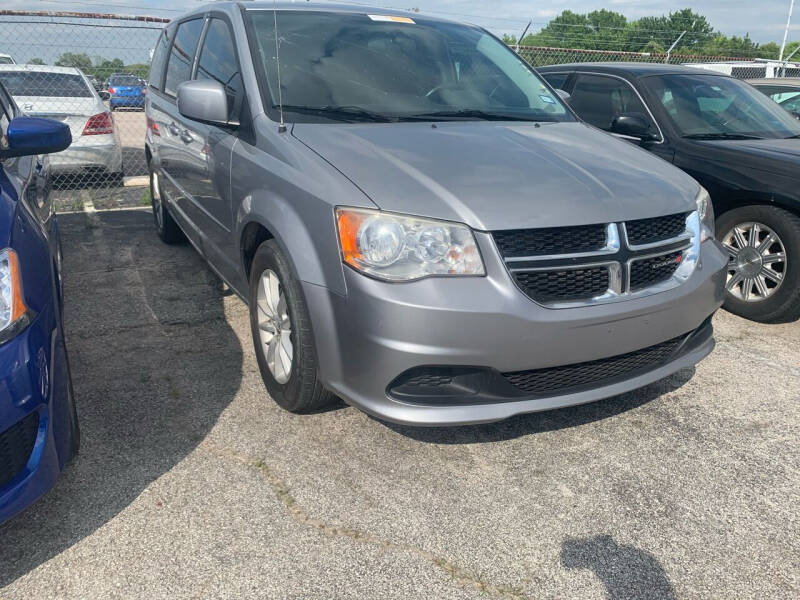 2014 Dodge Grand Caravan for sale at Hatimi Auto LLC in Buda TX