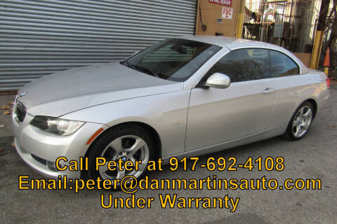 2010 BMW 3 Series for sale at Dan Martin's Auto Depot LTD in Yonkers NY