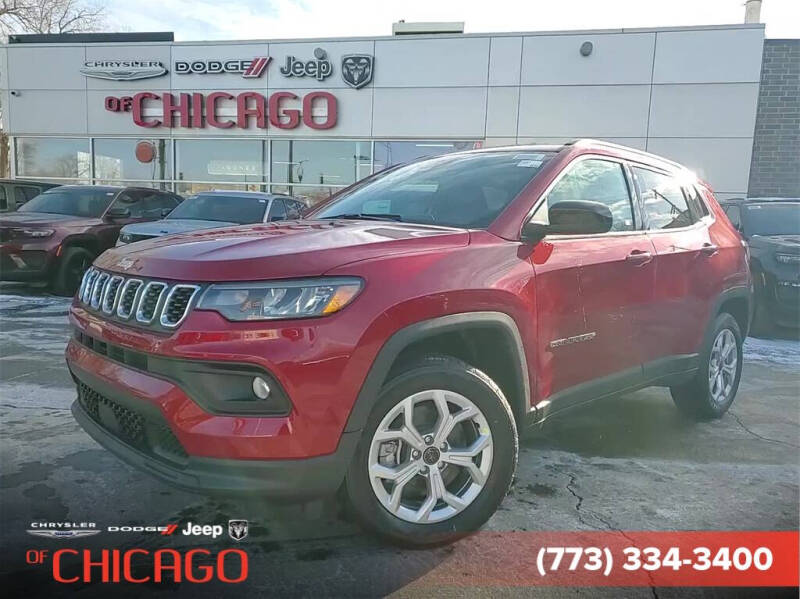 2025 Jeep Compass for sale at Chrysler Dodge Jeep RAM of Chicago in Chicago IL