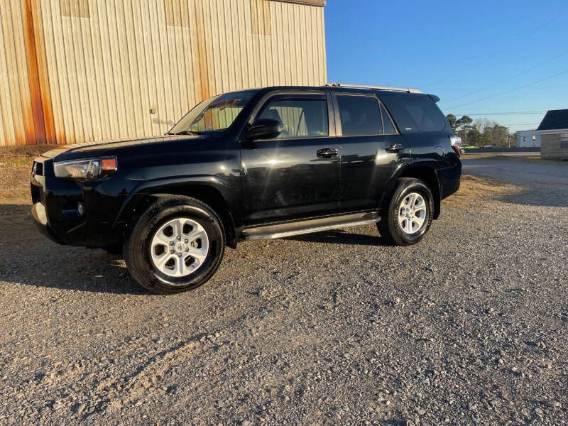 2017 Toyota 4Runner SR5