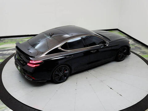 2022 Genesis G70
