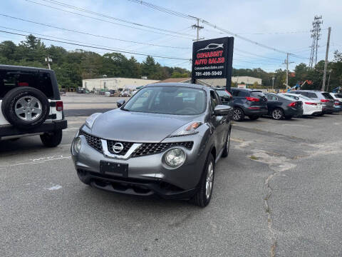 2015 Nissan JUKE S
