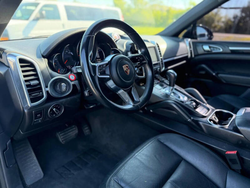2016 Porsche Cayenne