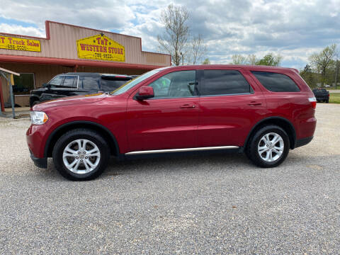 2013 Dodge Durango for sale at TNT Truck Sales in Poplar Bluff MO