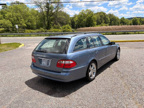 2005 Mercedes-Benz E-Class E 500 4MATIC