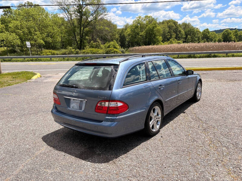 2005 Mercedes-Benz E-Class E 500 4MATIC