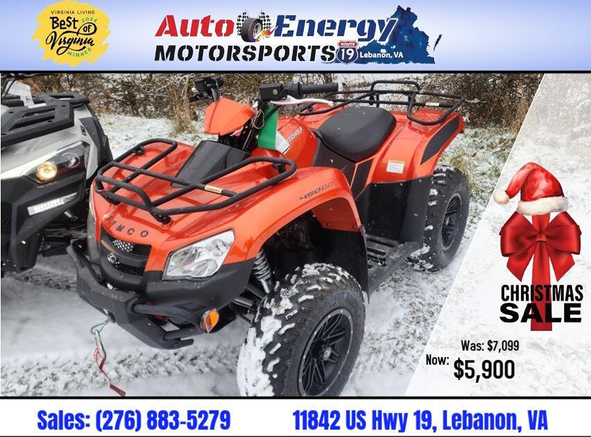 2023 KYMCO MXU 450i LE for sale at Auto Energy in Lebanon, VA