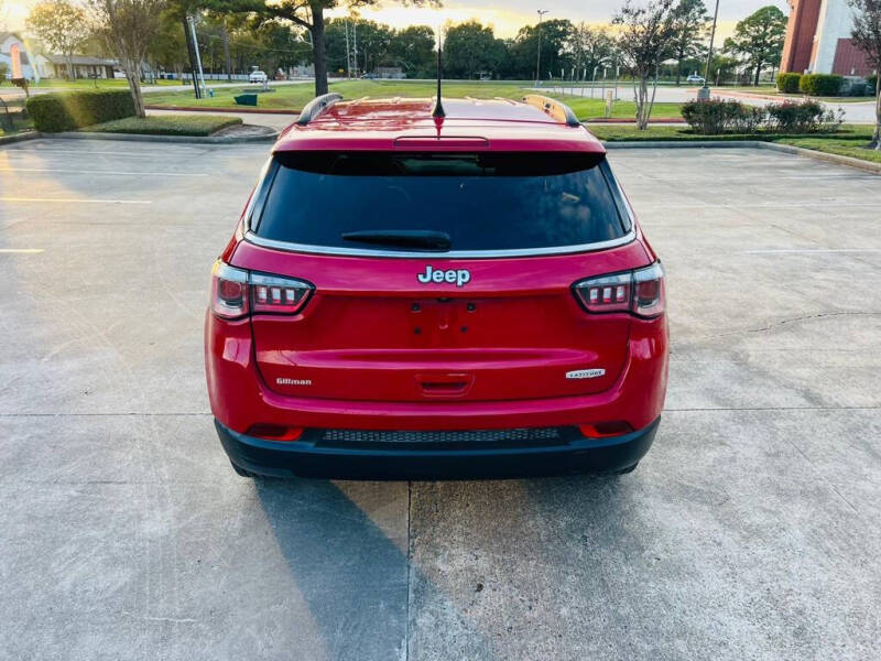 2018 Jeep Compass Latitude photo 7