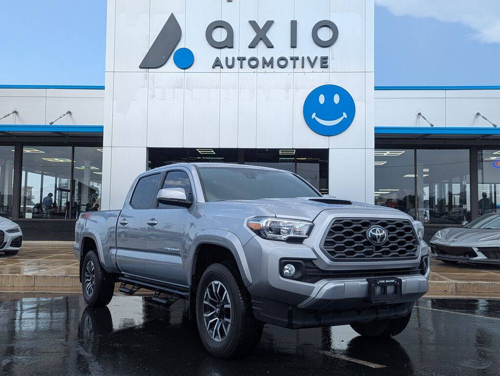 2021 Toyota Tacoma for sale at Axio Auto Boise in Boise, ID