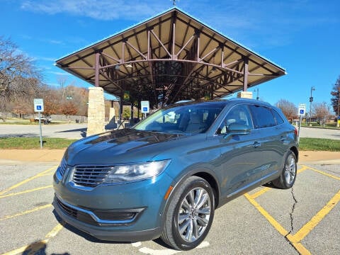 2016 Lincoln MKX for sale at Nationwide Auto in Merriam KS