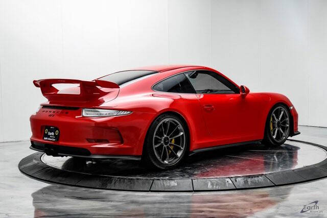 2015 Porsche 911 GT3