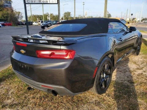 2017 Chevrolet Camaro LT