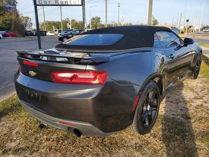 2017 Chevrolet Camaro LT