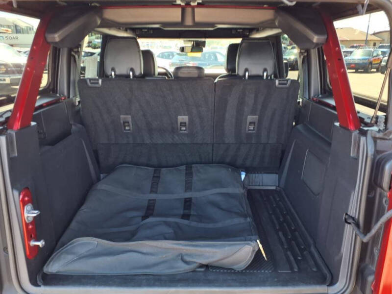 2021 Ford Bronco Wildtrak Advanced