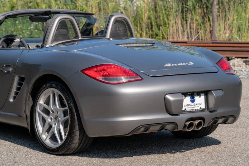 2011 Porsche Boxster S