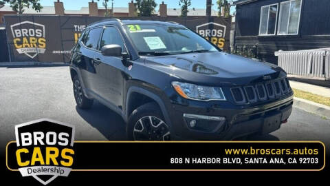 2021 Jeep Compass Trailhawk