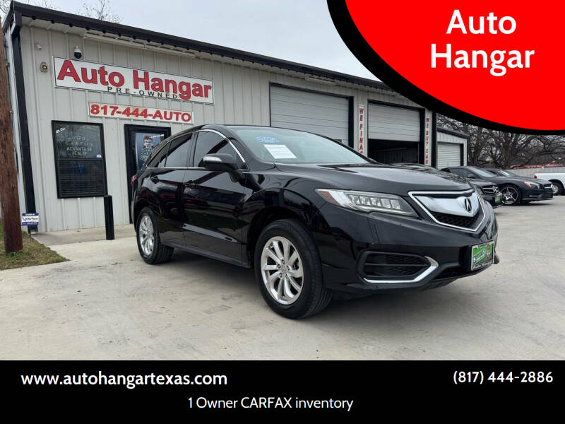 2016 Acura RDX for sale at Auto Hangar in Azle TX