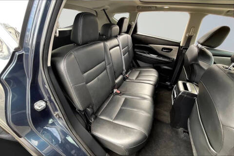 2018 Nissan Murano Platinum