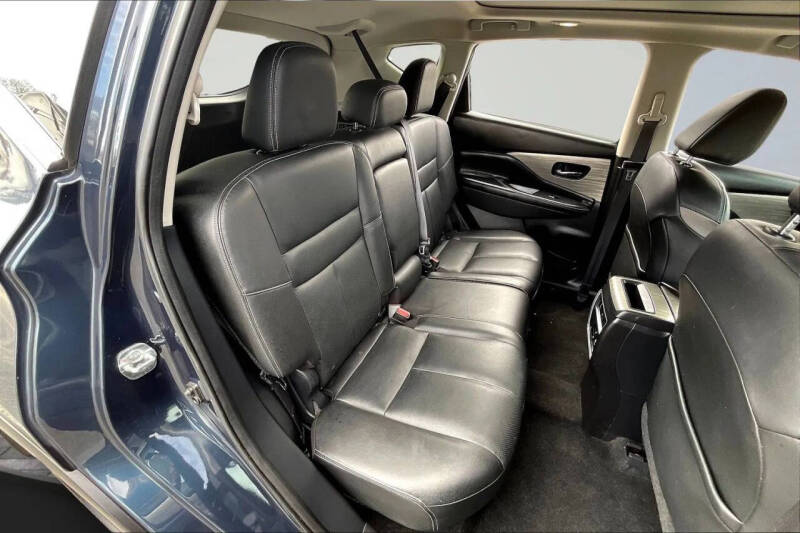 2018 Nissan Murano Platinum