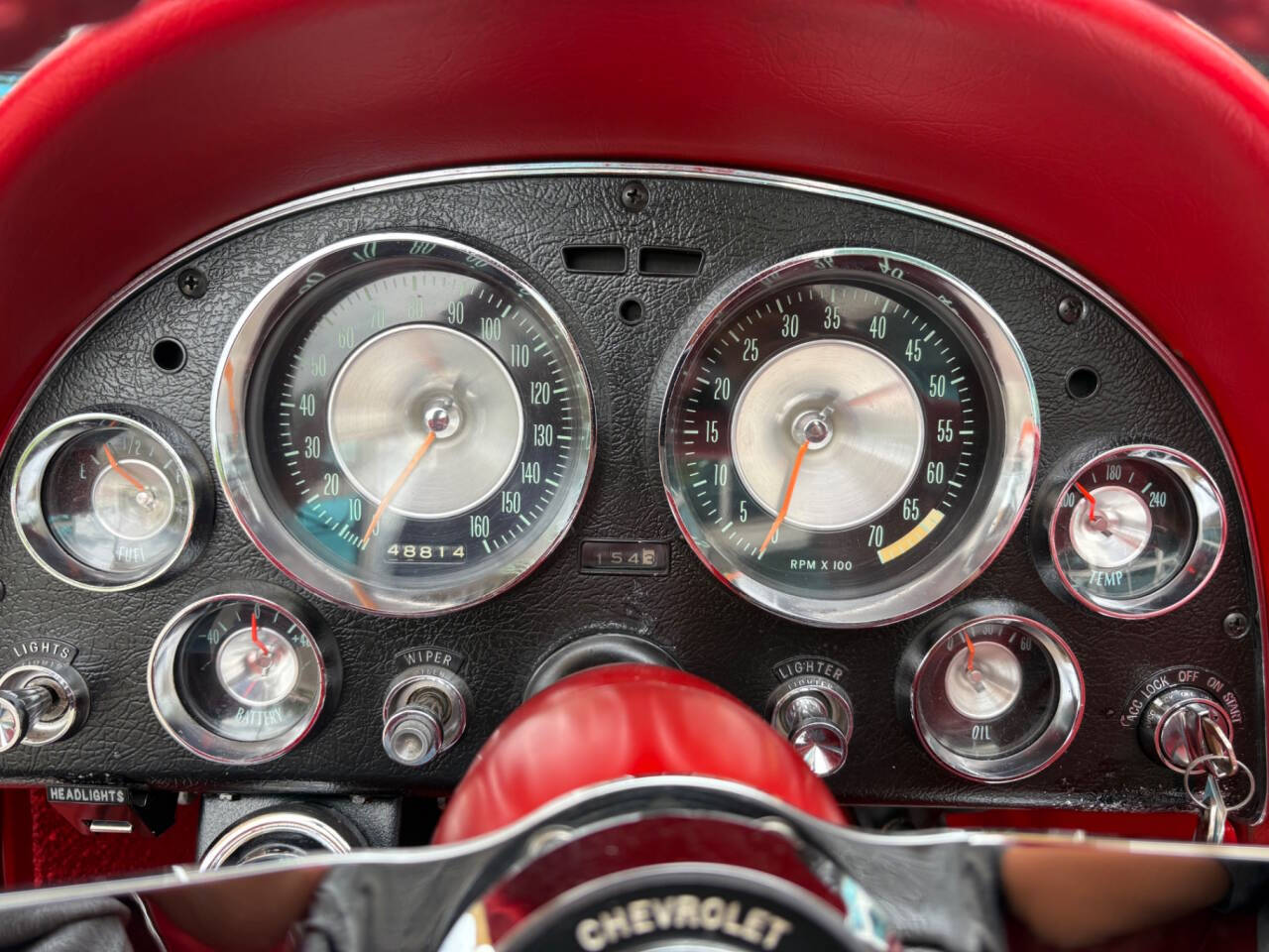 1963 Chevrolet Corvette 36