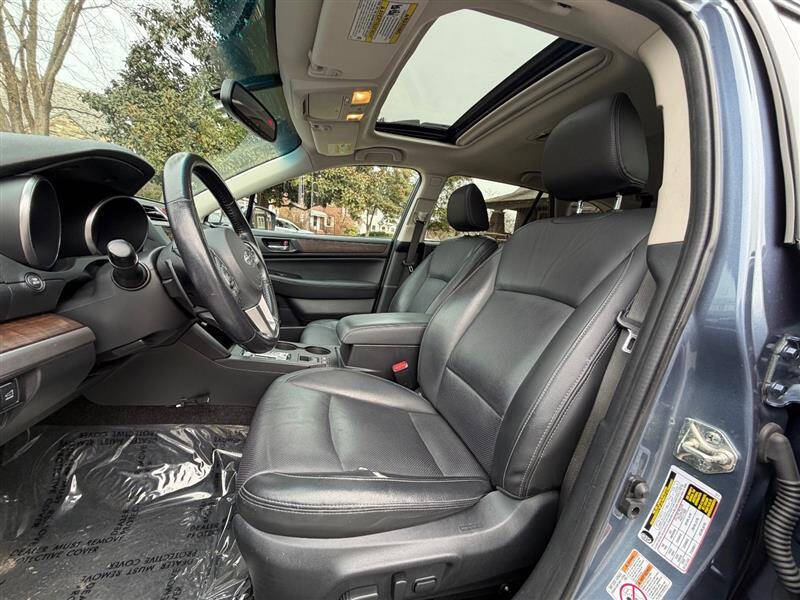 2015 Subaru Outback 2.5i Limited