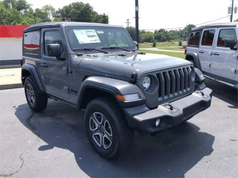 2023 Jeep Wrangler for sale at Audubon Chrysler Center in Henderson KY