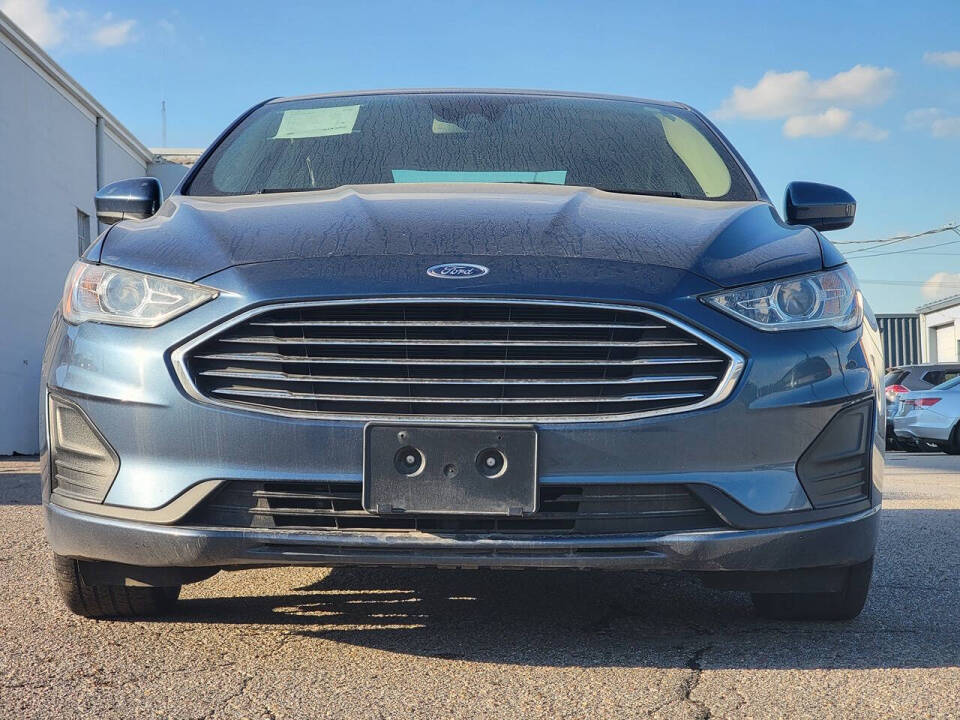 2019 Ford Fusion Hybrid for sale at Optimus Auto in Omaha, NE