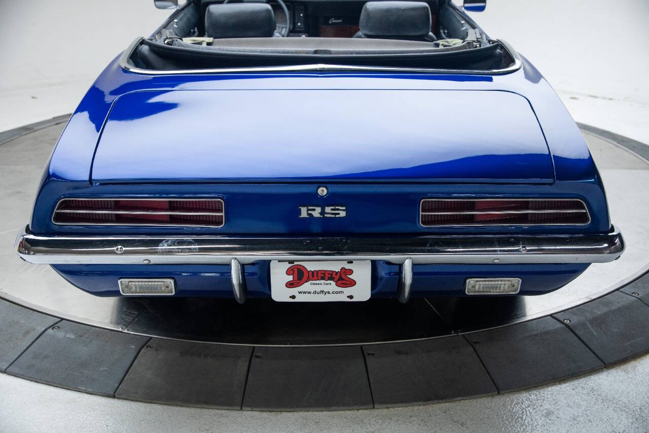 1969 Chevrolet Camaro 61