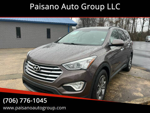 2013 Hyundai Santa Fe for sale at Paisano Auto Group LLC in Cornelia GA